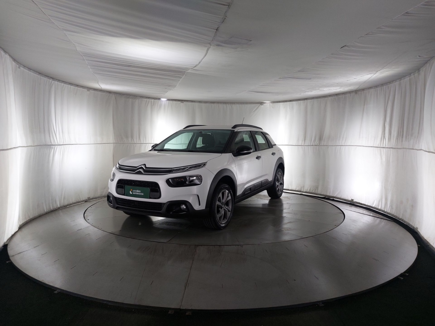 CITROEN C4 CACTUS 1.6 VTI 120 FLEX FEEL EAT6