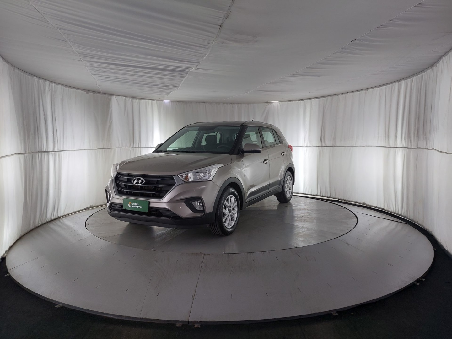 HYUNDAI CRETA 1.6 16V FLEX ACTION AUTOMÁTICO