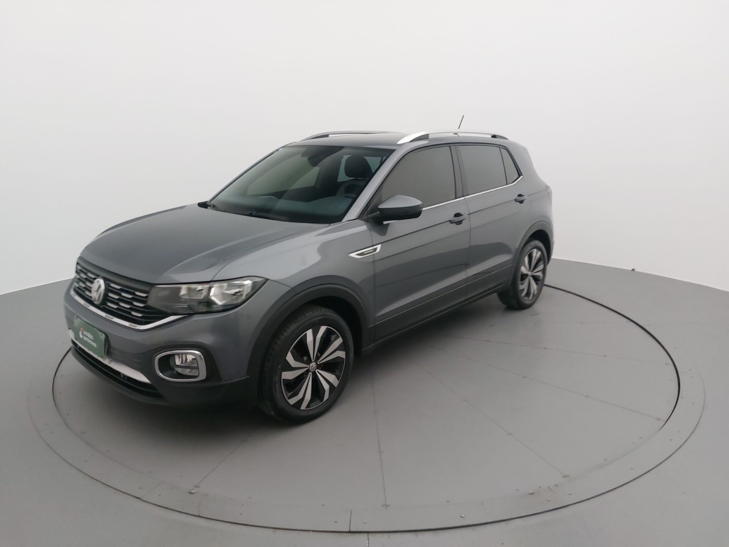 VOLKSWAGEN T-CROSS 1.4 250 TSI TOTAL FLEX HIGHLINE AUTOMÁTICO