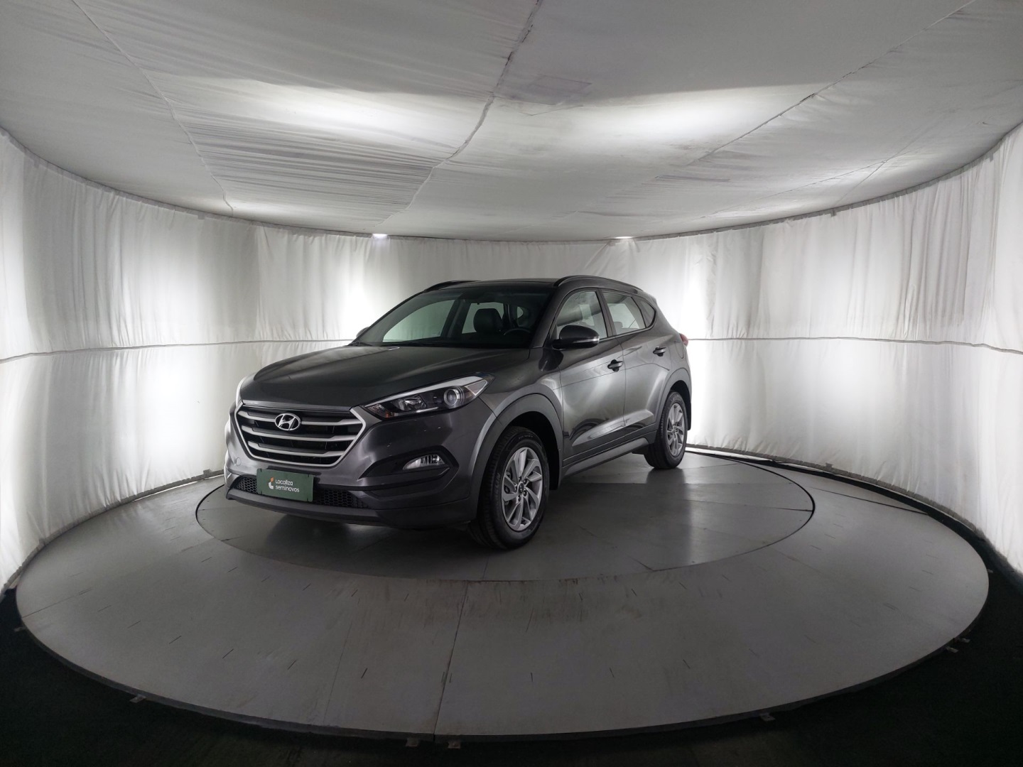 HYUNDAI TUCSON 1.6 16V T-GDI GASOLINA GLS ECOSHIFT