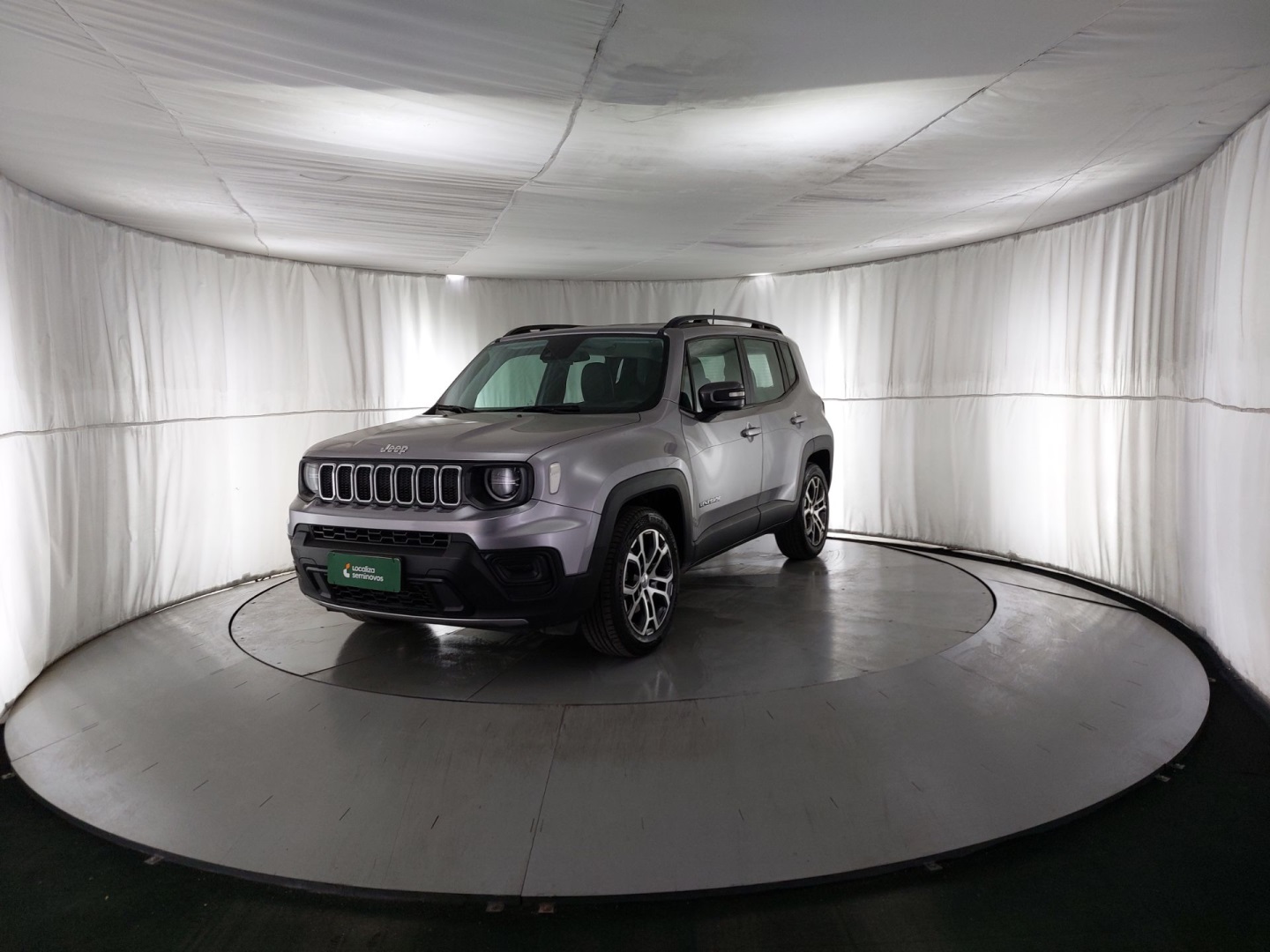 JEEP RENEGADE 1.3 T270 TURBO FLEX LONGITUDE AT6