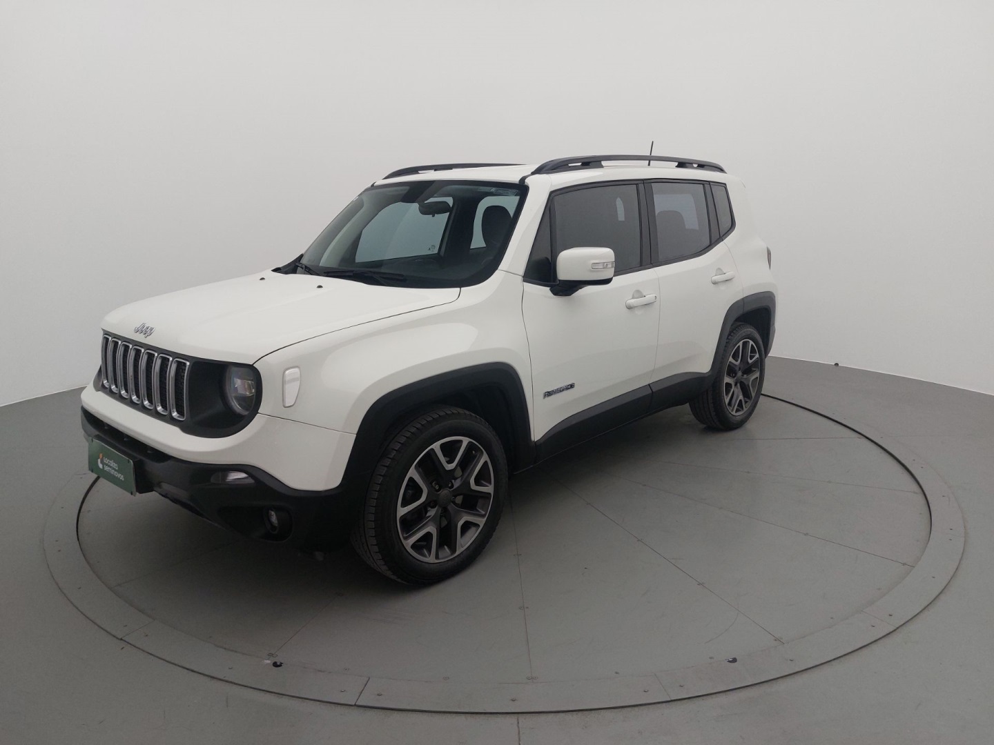 JEEP RENEGADE 1.8 16V FLEX LONGITUDE 4P AUTOMÁTICO