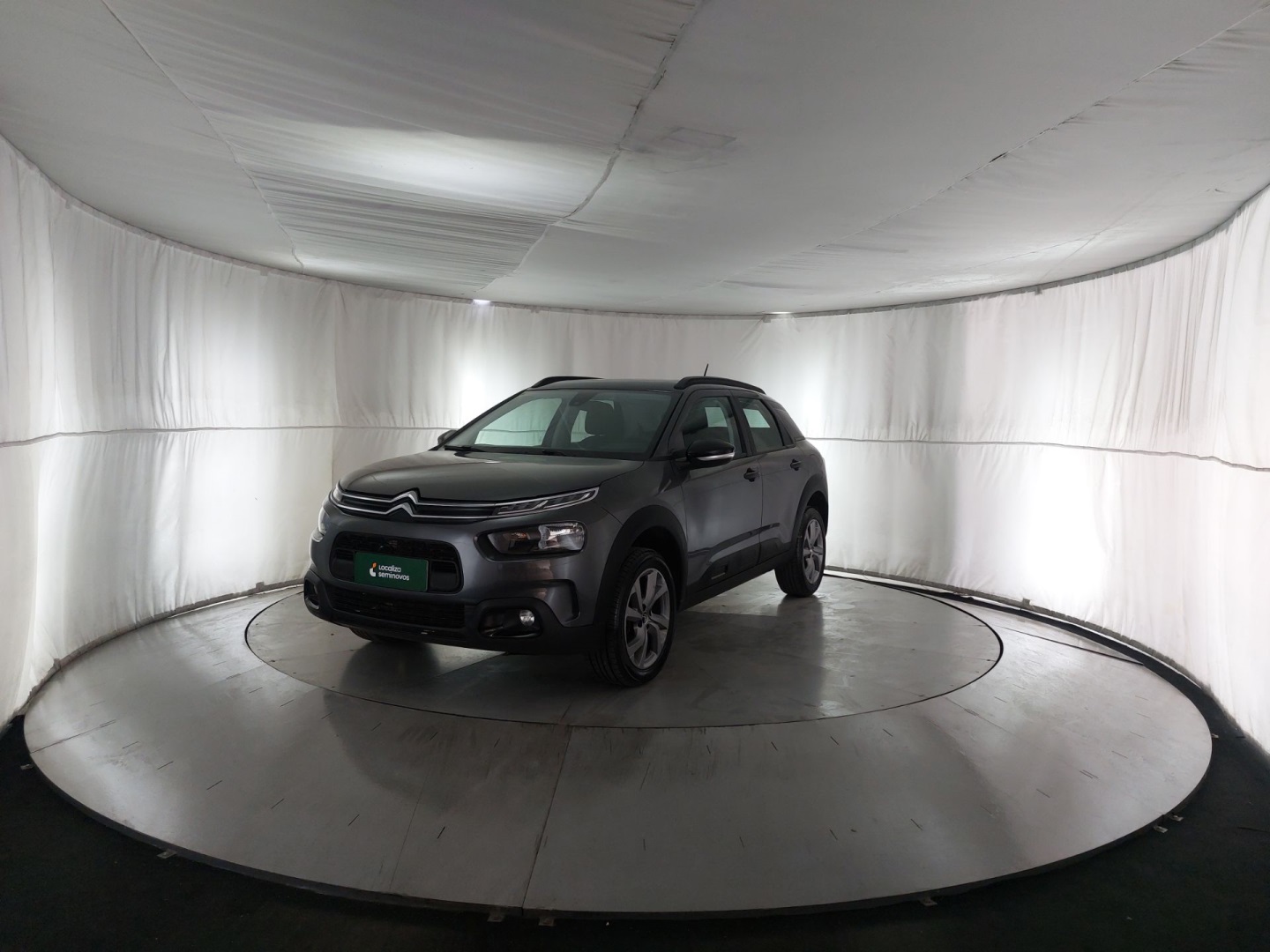 CITROEN C4 CACTUS 1.6 VTI 120 FLEX FEEL EAT6