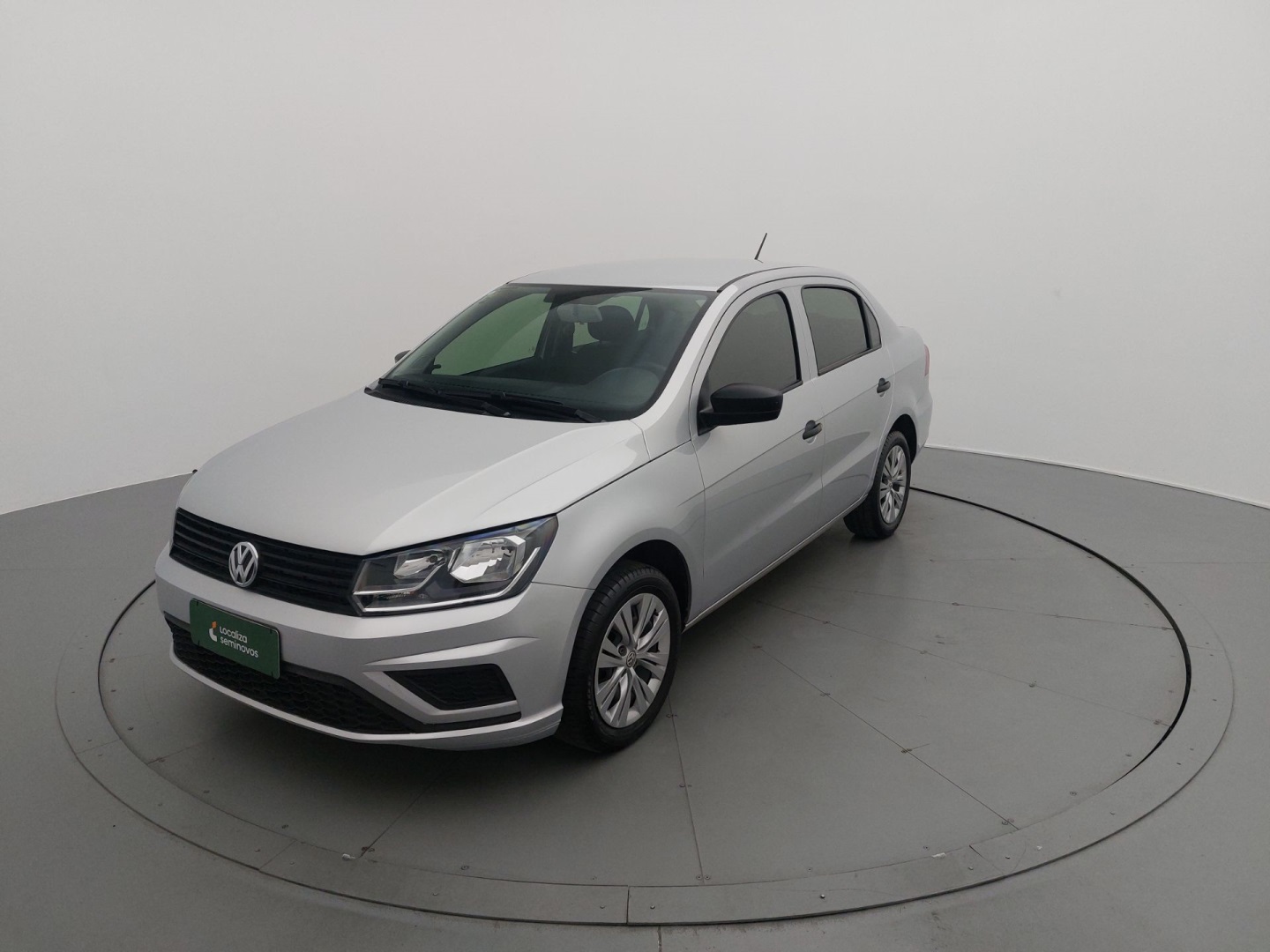 VOLKSWAGEN VOYAGE 1.0 12V MPI TOTALFLEX 4P MANUAL