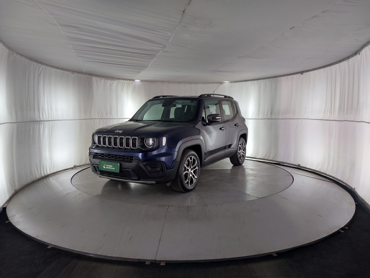 JEEP RENEGADE 1.3 T270 TURBO FLEX LONGITUDE AT6