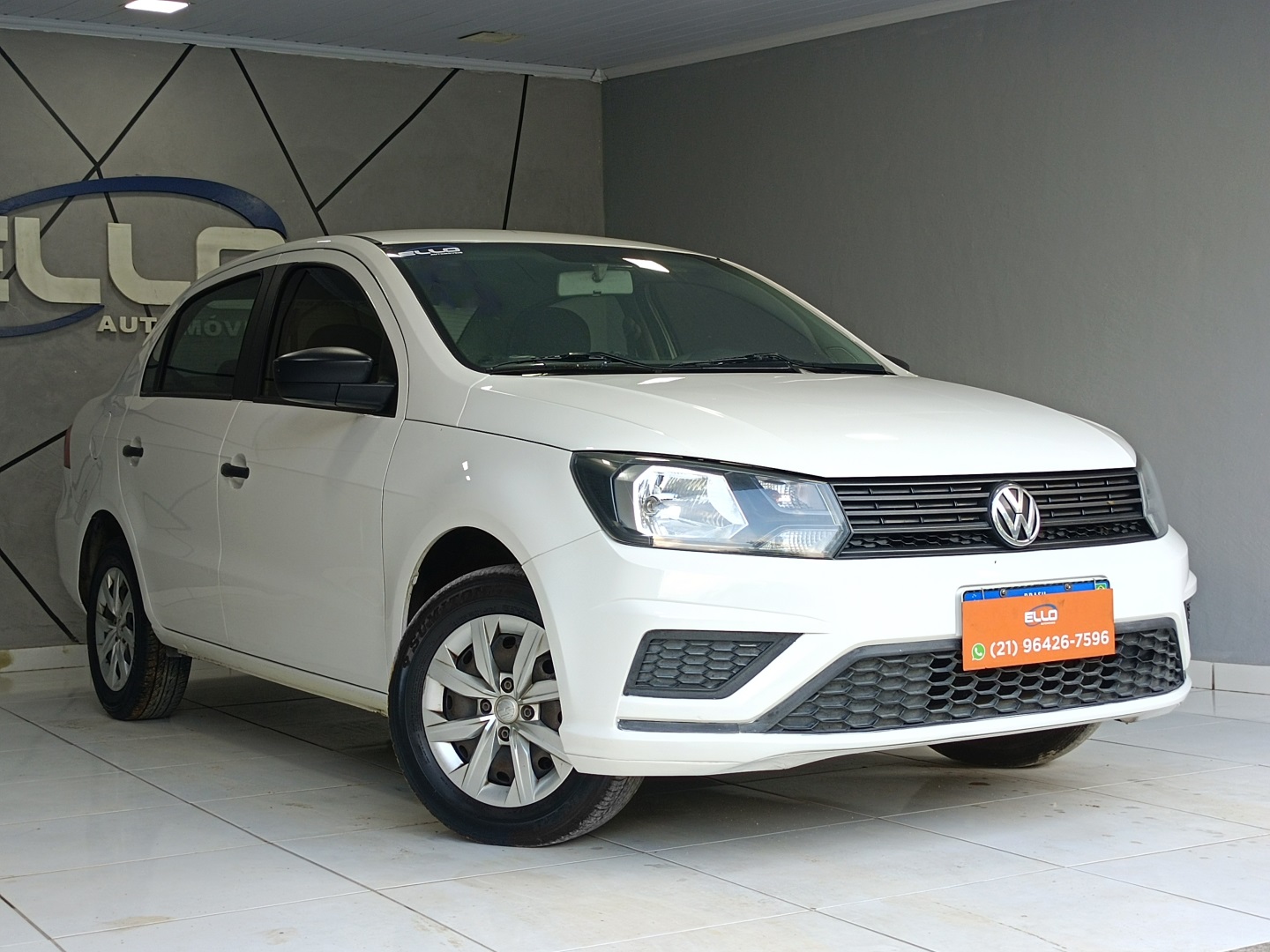 VOLKSWAGEN VOYAGE 1.6 MSI TOTALFLEX 4P MANUAL