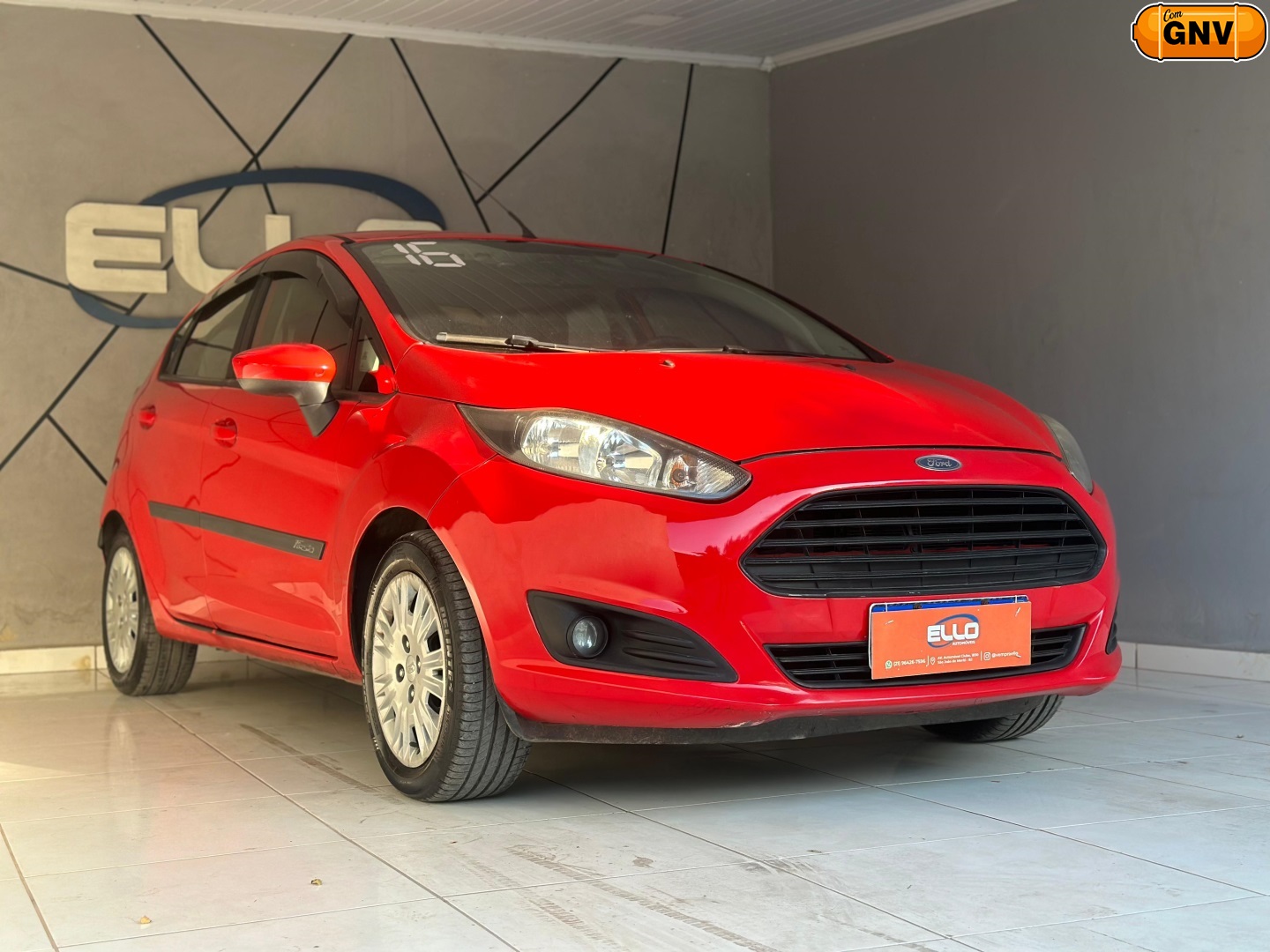 FORD FIESTA 1.5 SE HATCH 16V FLEX 4P MANUAL