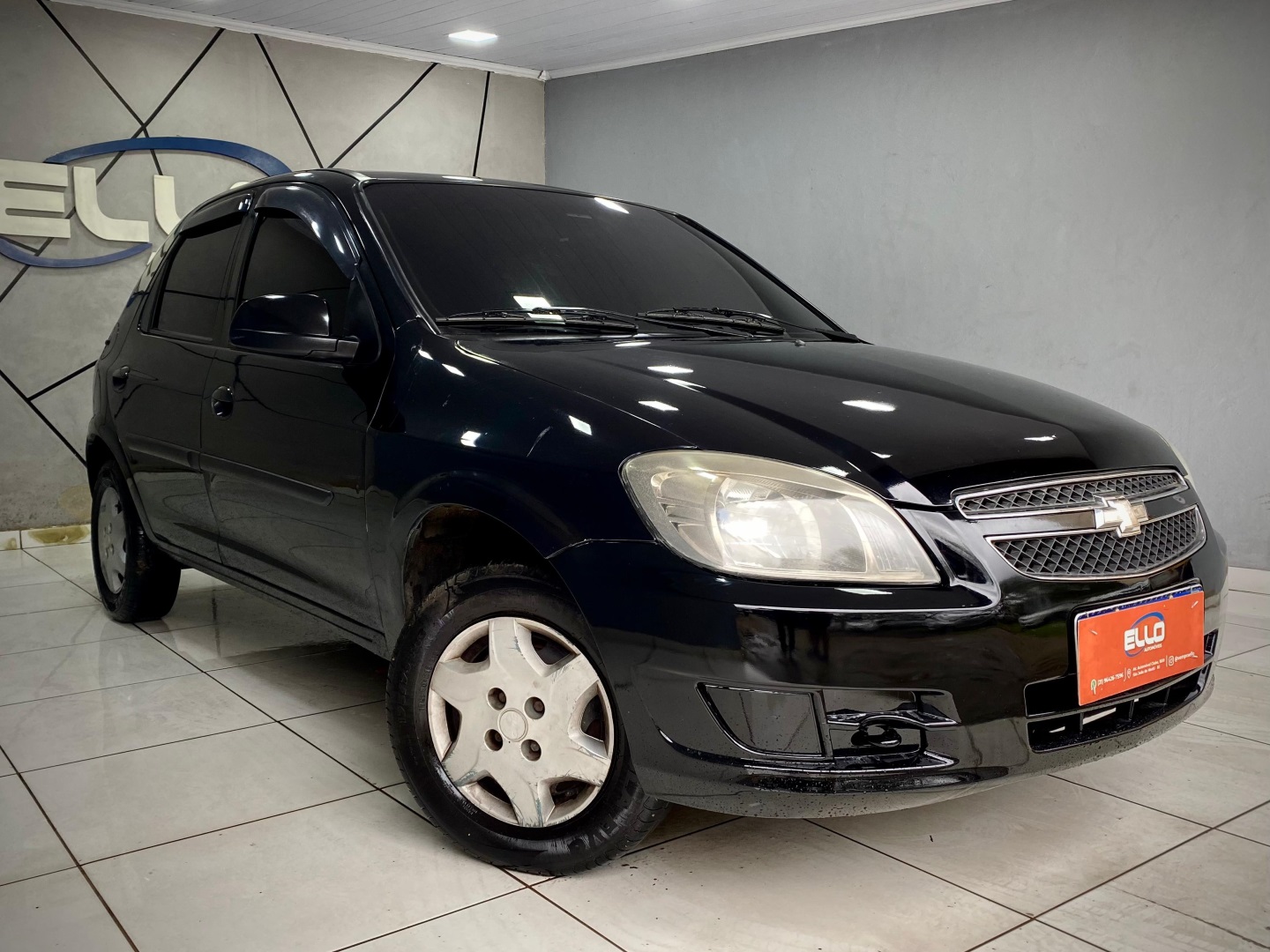 CHEVROLET CELTA 1.0 MPFI LT 8V FLEX 4P MANUAL