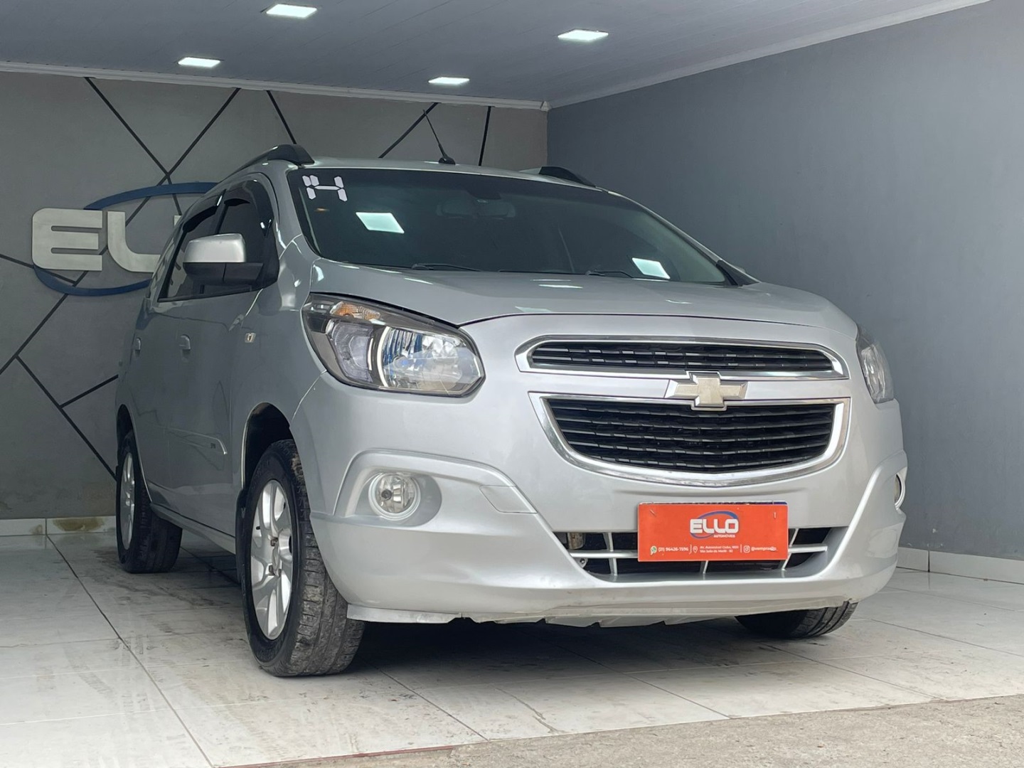 CHEVROLET SPIN 1.8 LTZ 8V FLEX 4P AUTOMÁTICO