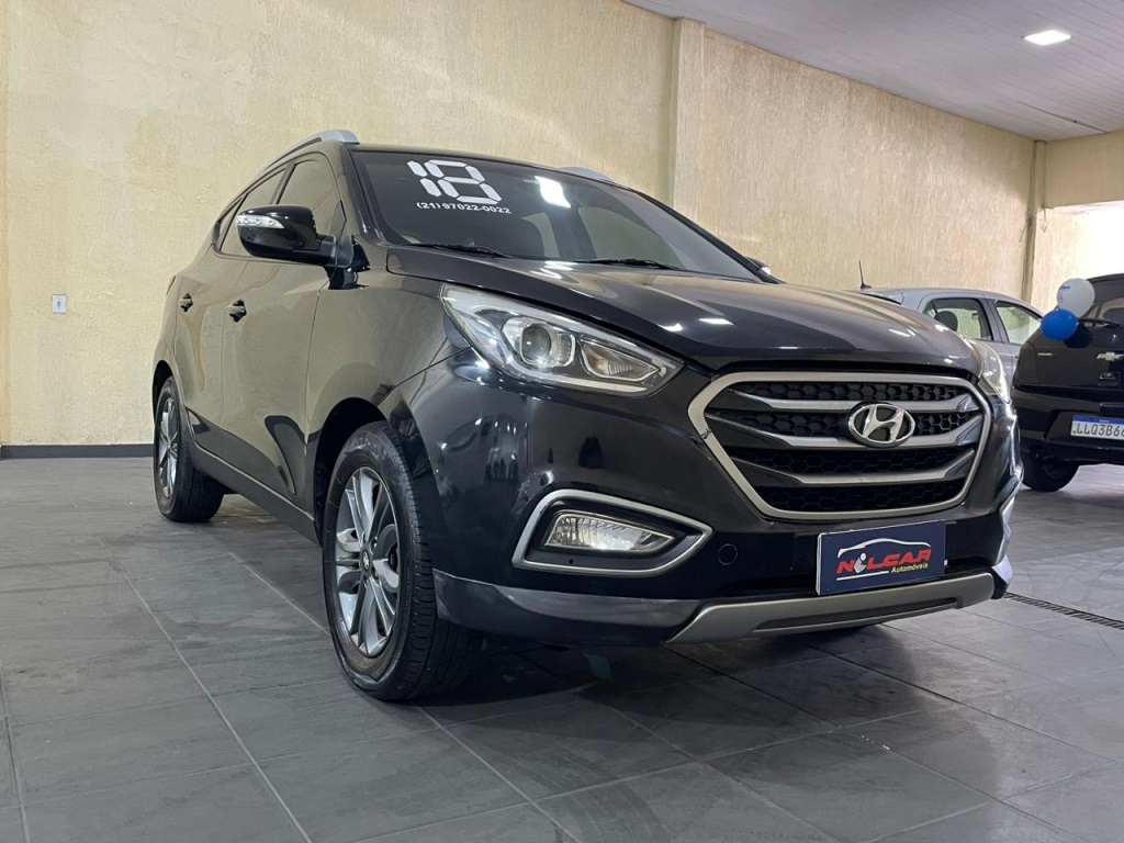 HYUNDAI IX35 2.0 MPFI GL 16V FLEX 4P AUTOMÁTICO