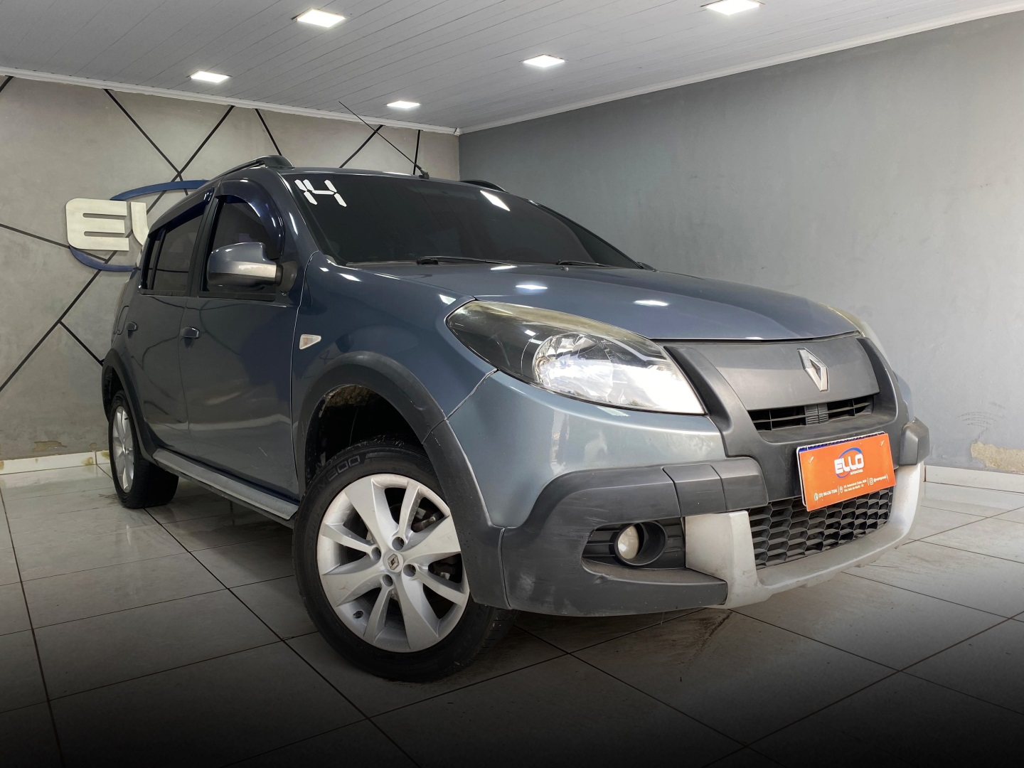 RENAULT SANDERO 1.6 STEPWAY 8V FLEX 4P MANUAL