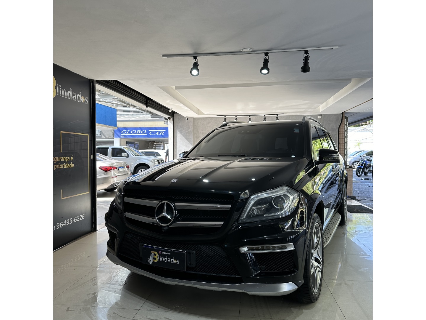 MERCEDES-BENZ GL 63 AMG 5.5 32V V8 BITURBO GASOLINA 4P AUTOMÁTICO