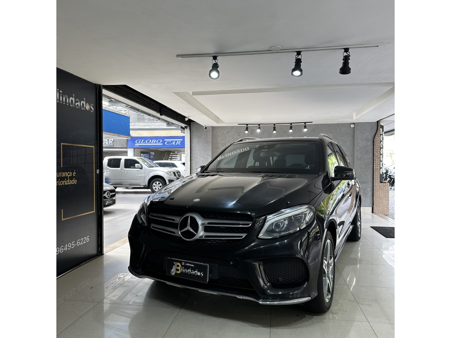 MERCEDES-BENZ GLE 350d 3.0 V6 BLUETEC DIESEL 4MATIC 9G-TRONIC