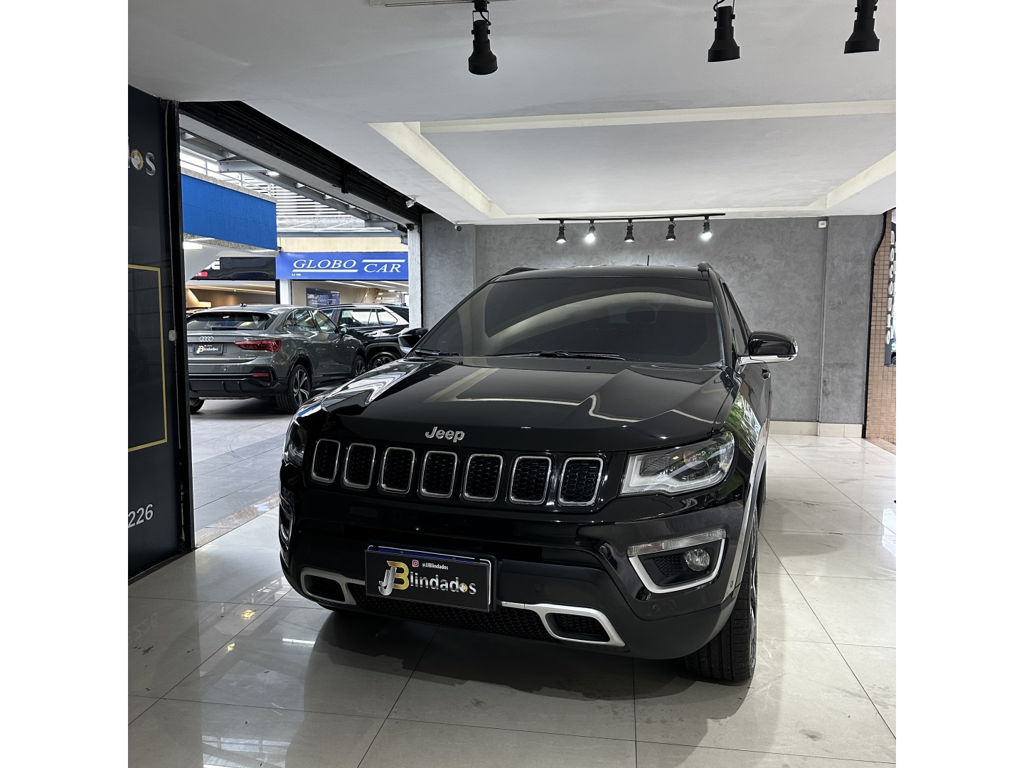 JEEP COMPASS 2.0 16V DIESEL LIMITED 4X4 AUTOMÁTICO