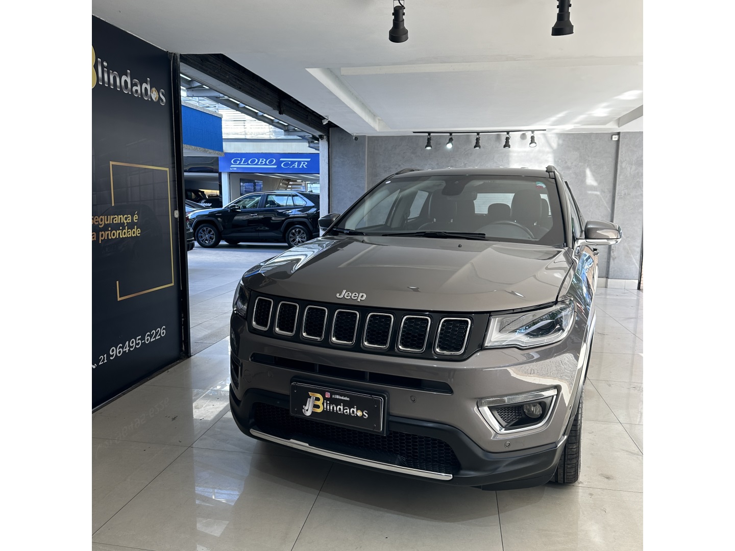 JEEP COMPASS 2.0 16V FLEX LIMITED AUTOMÁTICO