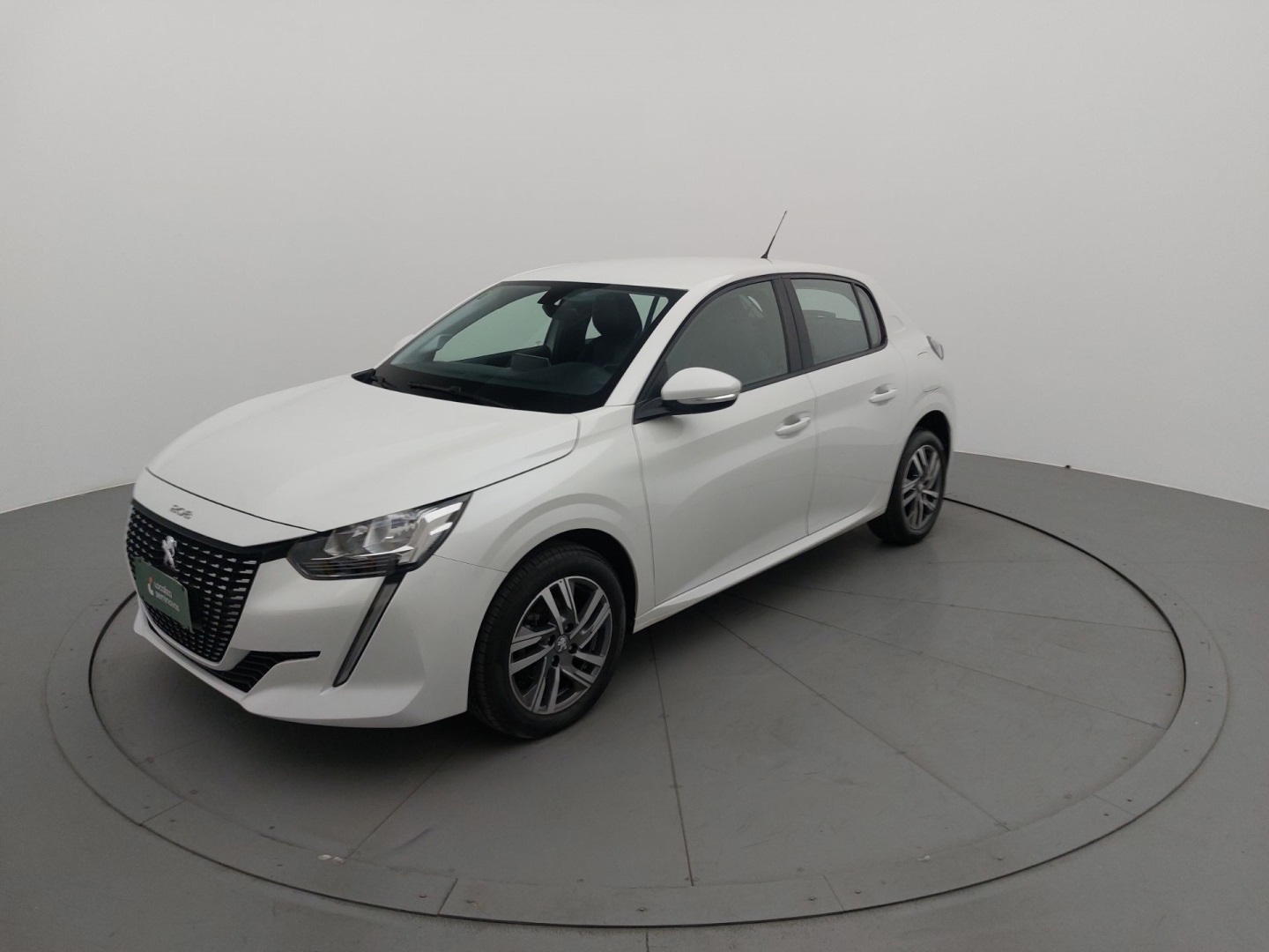 PEUGEOT 208 1.6 16V FLEX ALLURE AT6