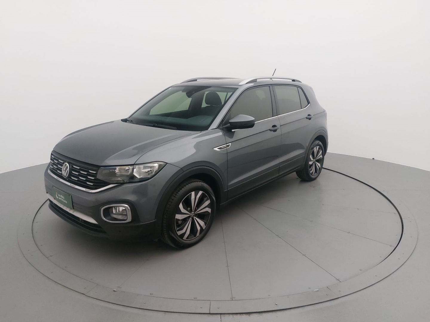 VOLKSWAGEN T-CROSS 1.4 250 TSI TOTAL FLEX HIGHLINE AUTOMÁTICO