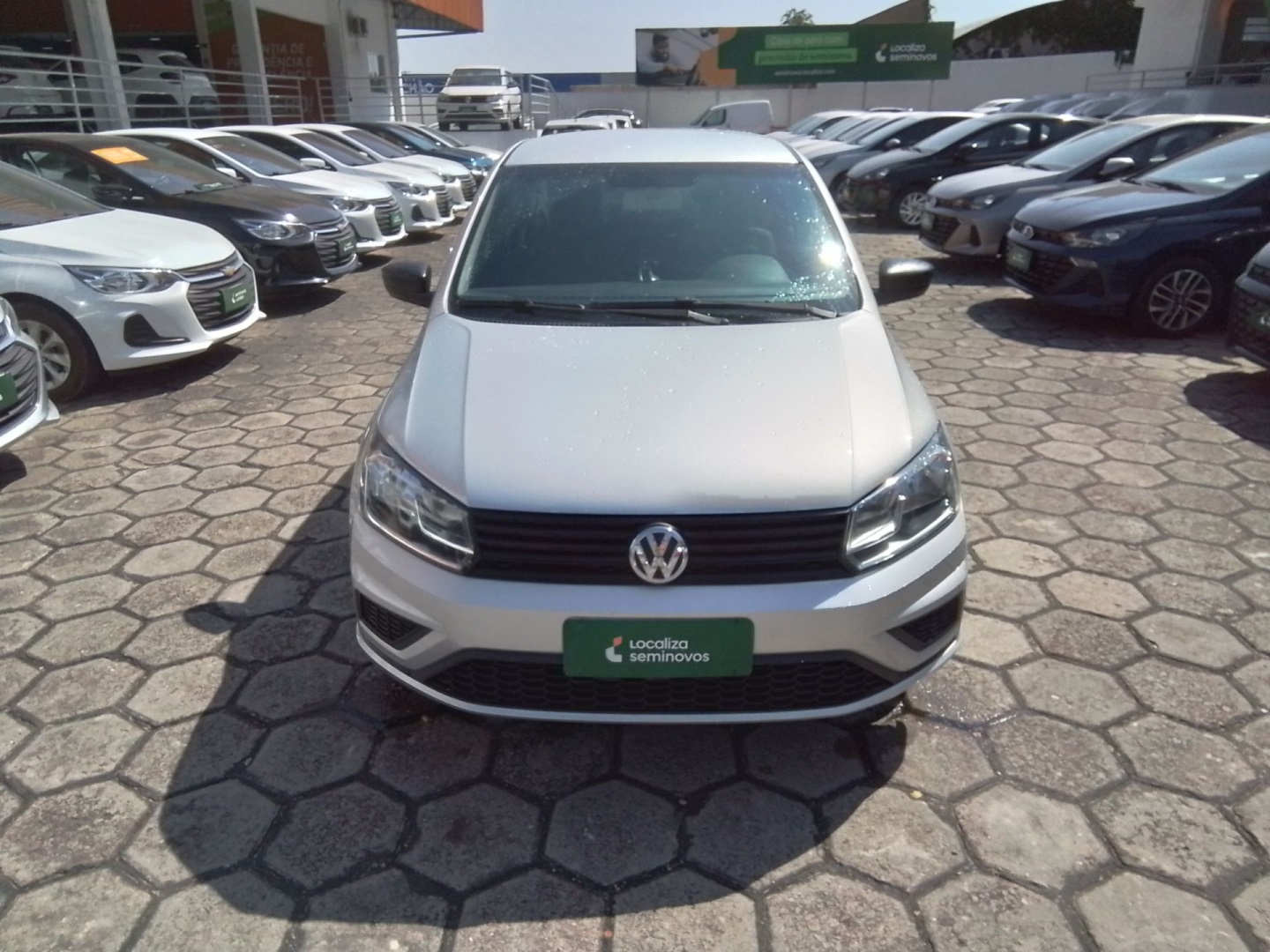 VOLKSWAGEN VOYAGE 1.6 MSI TOTALFLEX 4P MANUAL