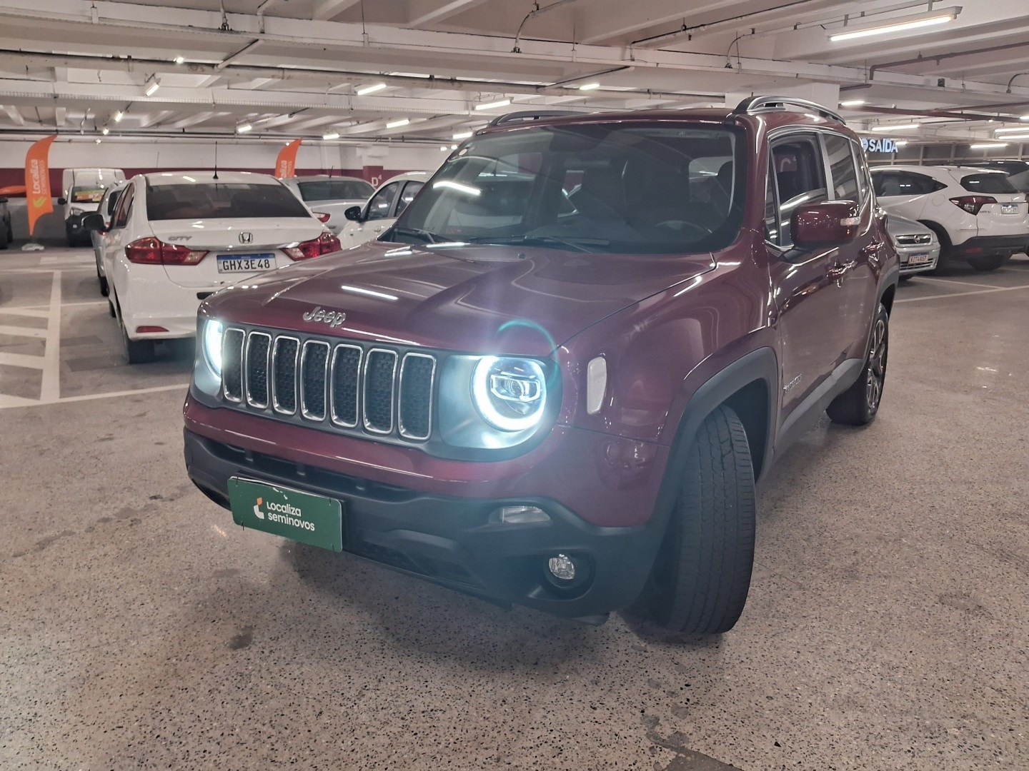 JEEP RENEGADE 1.8 16V FLEX 4P AUTOMÁTICO