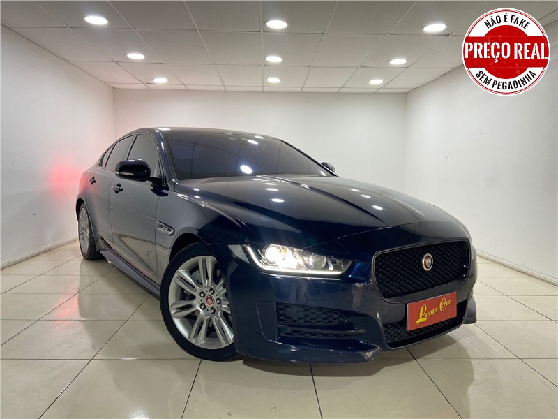 JAGUAR XE 2.0 16V SI4 TURBO GASOLINA R-SPORT 4P AUTOMÁTICO