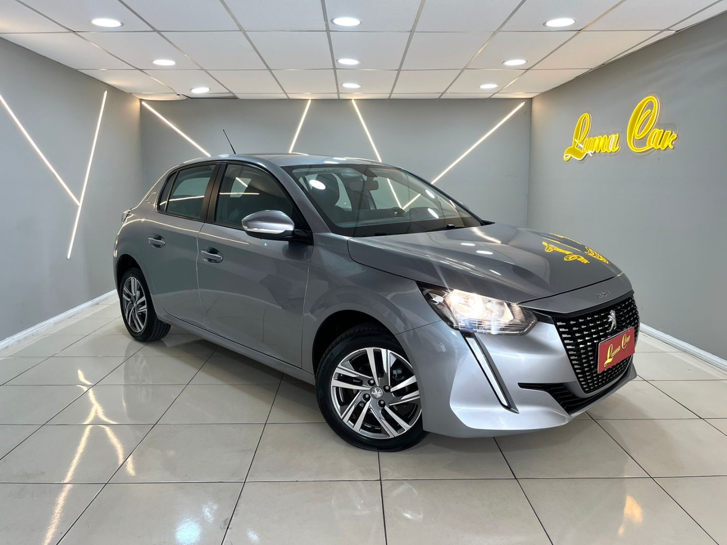 PEUGEOT 208 1.6 16V FLEX ALLURE AT6