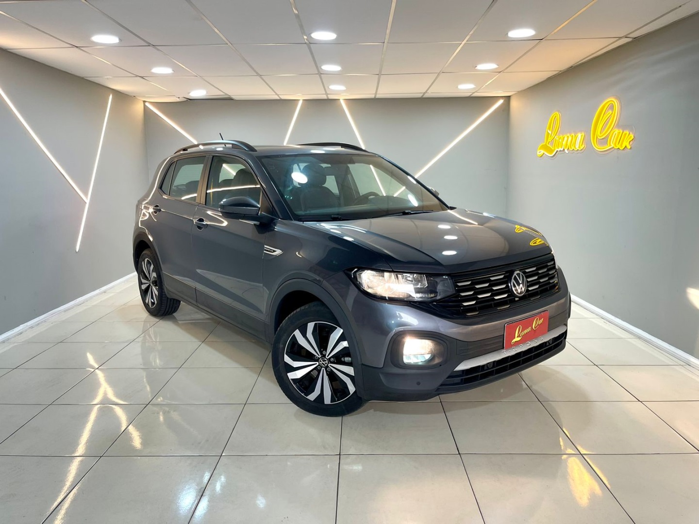 VOLKSWAGEN T-CROSS 1.0 200 TSI TOTAL FLEX COMFORTLINE AUTOMÁTICO