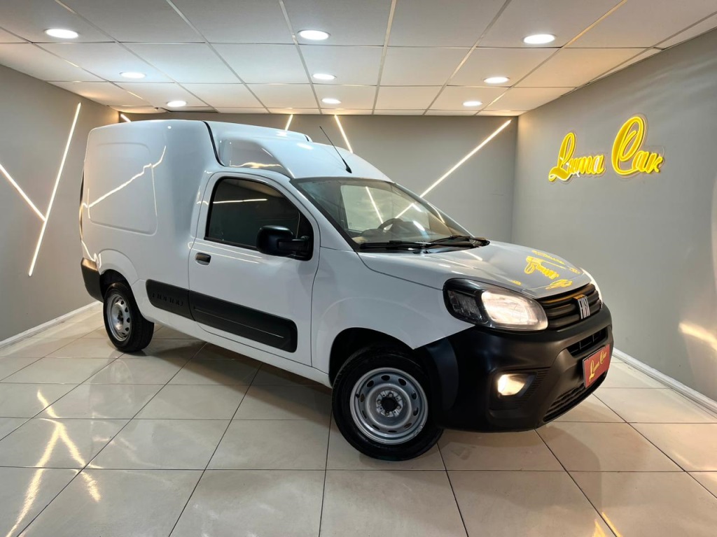 FIAT FIORINO 1.4 MPI FURGÃO ENDURANCE 8V FLEX 2P MANUAL