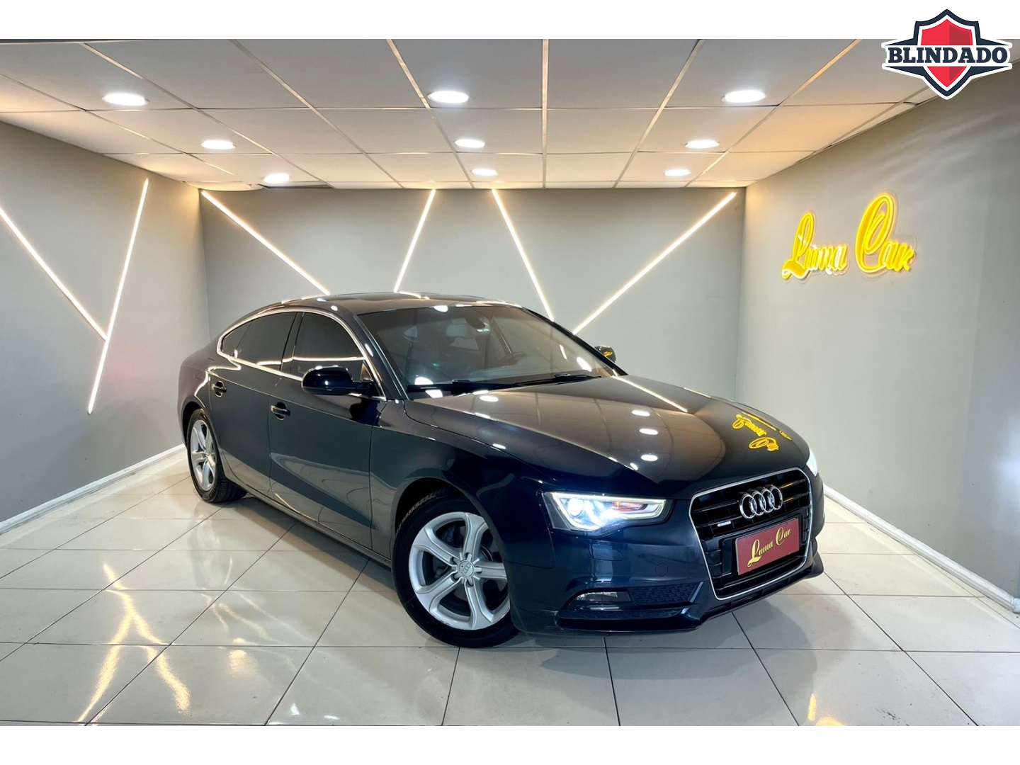 AUDI A5 2.0 TFSI SPORTBACK AMBITION 16V GASOLINA 4P S-TRONIC