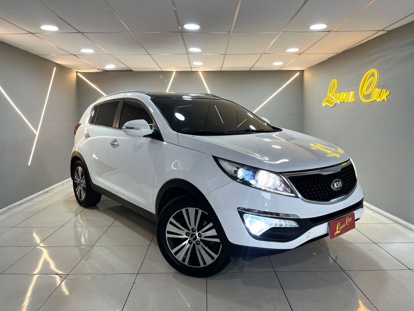 KIA SPORTAGE 2.0 EX 4X2 16V FLEX 4P AUTOMÁTICO