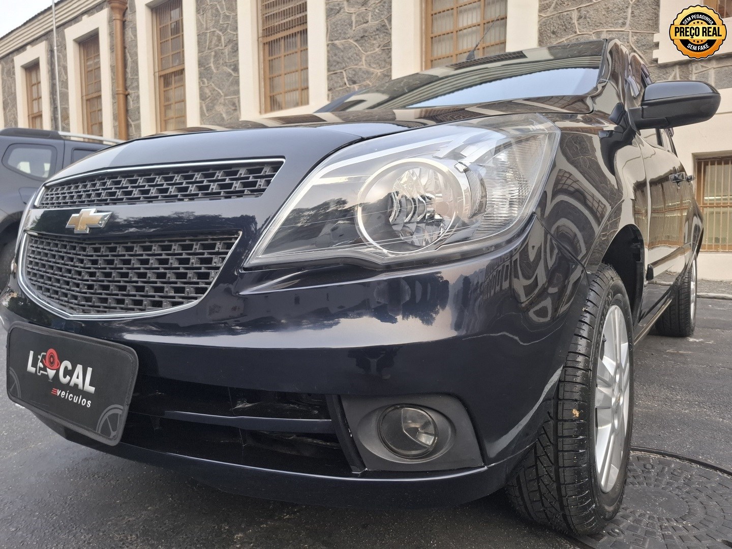 CHEVROLET AGILE 1.4 MPFI LTZ 8V FLEX 4P MANUAL