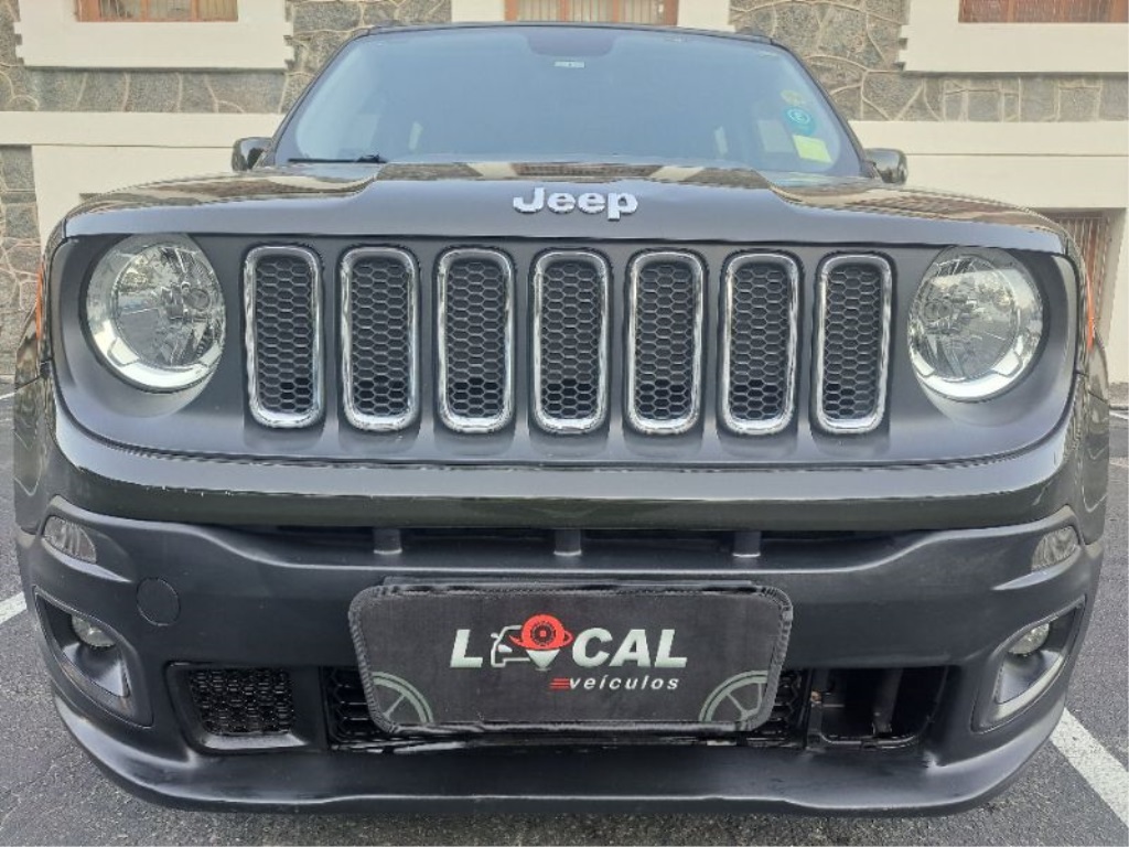 JEEP RENEGADE 1.8 16V FLEX LONGITUDE 4P AUTOMÁTICO