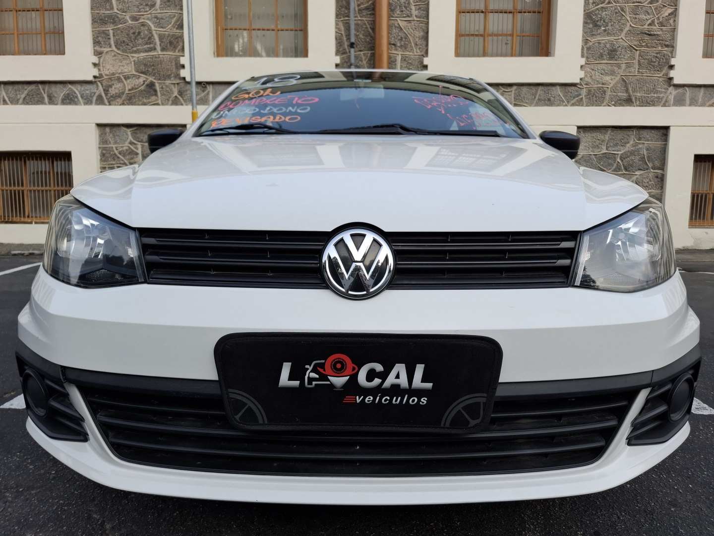 VOLKSWAGEN GOL 1.0 12V MPI TOTALFLEX TRENDLINE 4P MANUAL