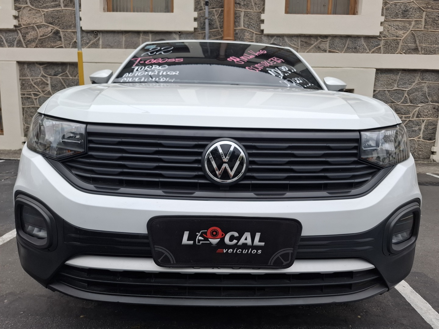 VOLKSWAGEN T-CROSS 1.0 200 TSI TOTAL FLEX SENSE AUTOMÁTICO