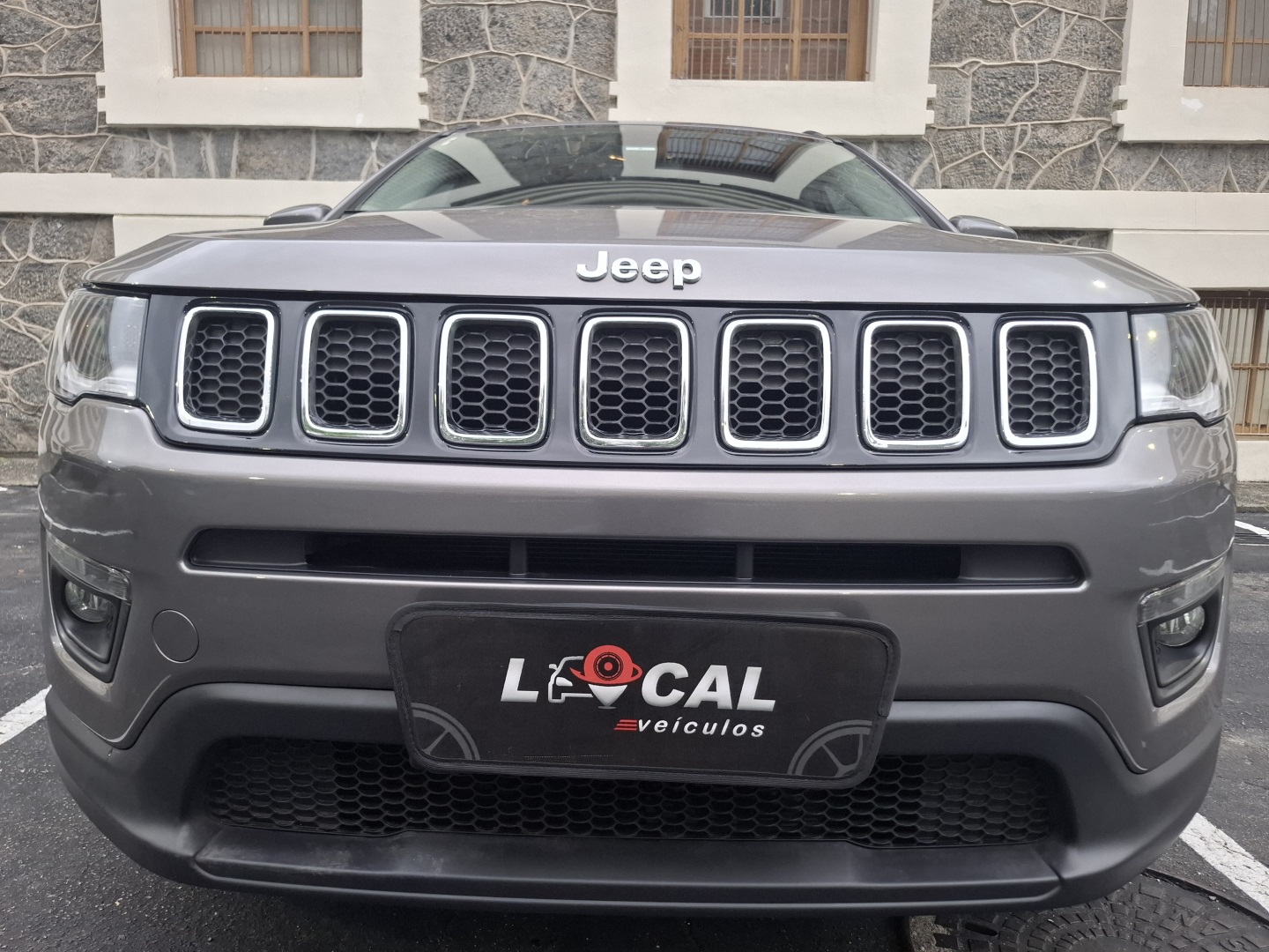 JEEP COMPASS 2.0 16V FLEX LONGITUDE AUTOMÁTICO