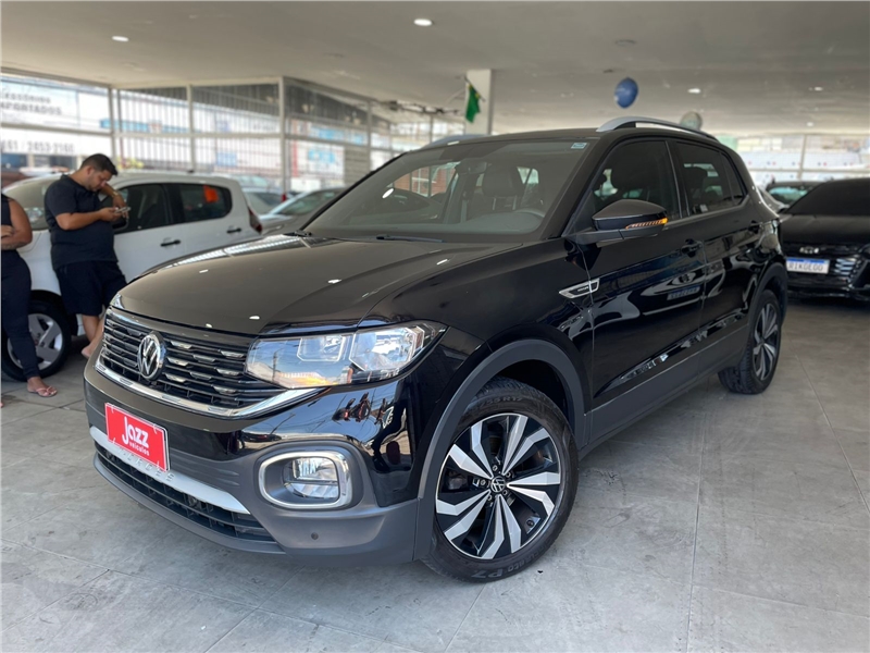 VOLKSWAGEN T-CROSS 1.4 250 TSI TOTAL FLEX HIGHLINE AUTOMÁTICO