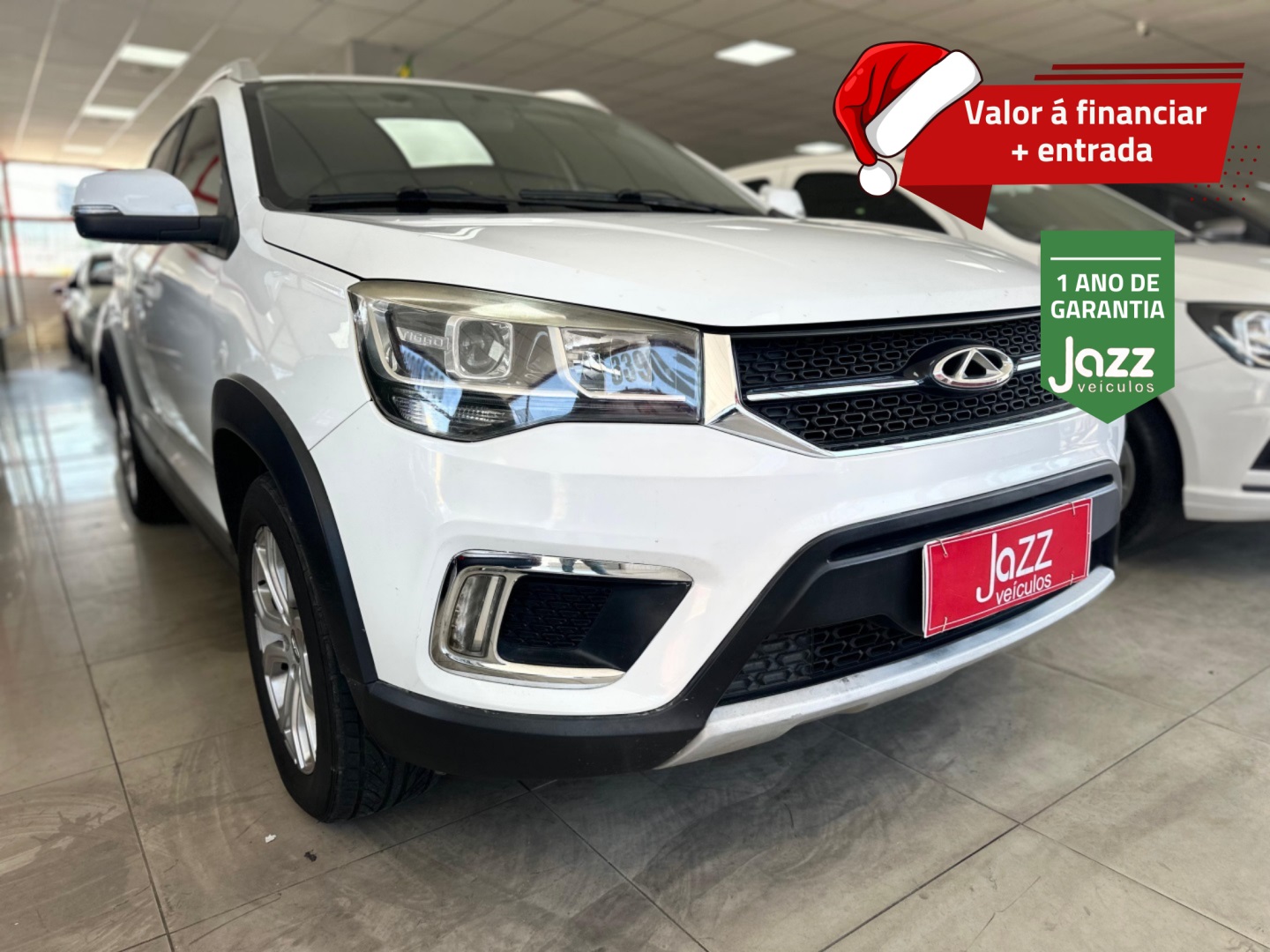 CHERY TIGGO 2 1.5 MPFI 16V FLEX ACT 4P MANUAL