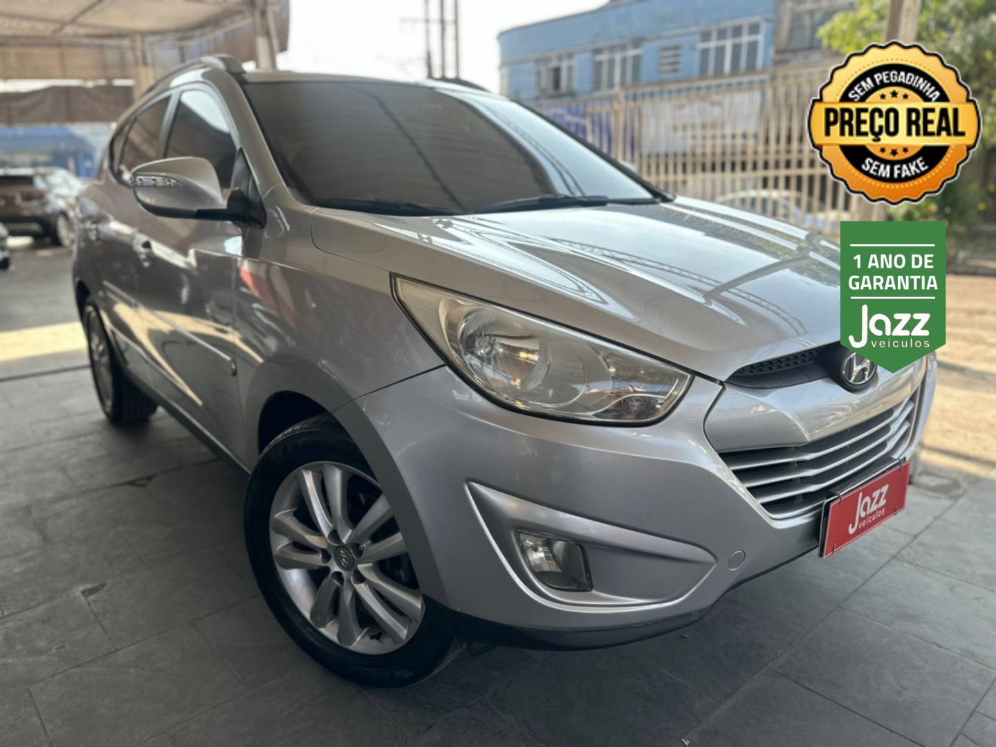 HYUNDAI IX35 2.0 MPI 4X2 16V FLEX 4P MANUAL