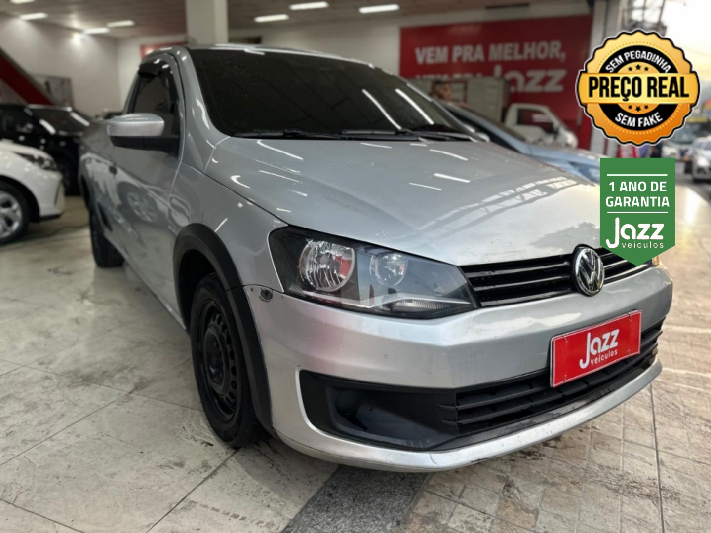 VOLKSWAGEN SAVEIRO 1.6 MI CS 8V FLEX 2P MANUAL G.VI