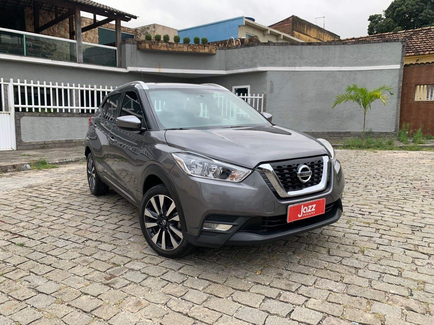 NISSAN KICKS 1.6 16V FLEXSTART SV 4P XTRONIC