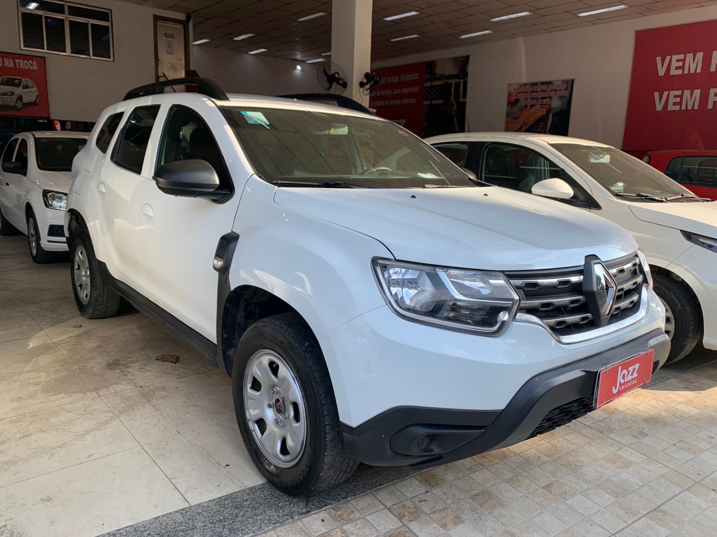 RENAULT DUSTER 1.6 16V SCE FLEX ZEN MANUAL