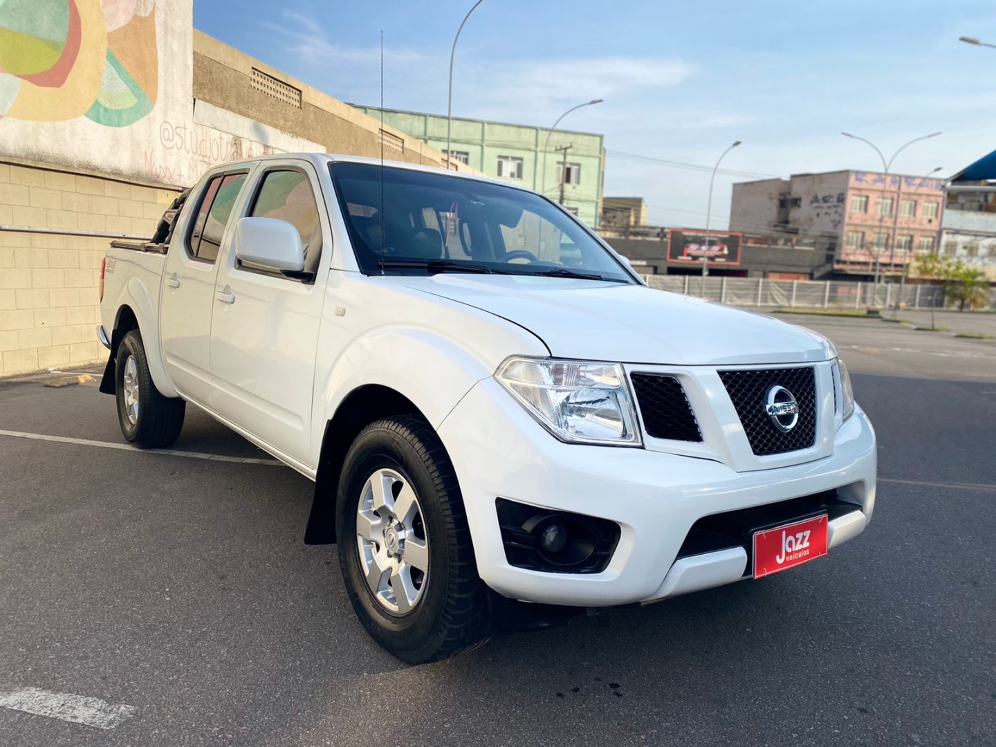 NISSAN FRONTIER 2.5 S 4X4 CD TURBO ELETRONIC DIESEL 4P MANUAL