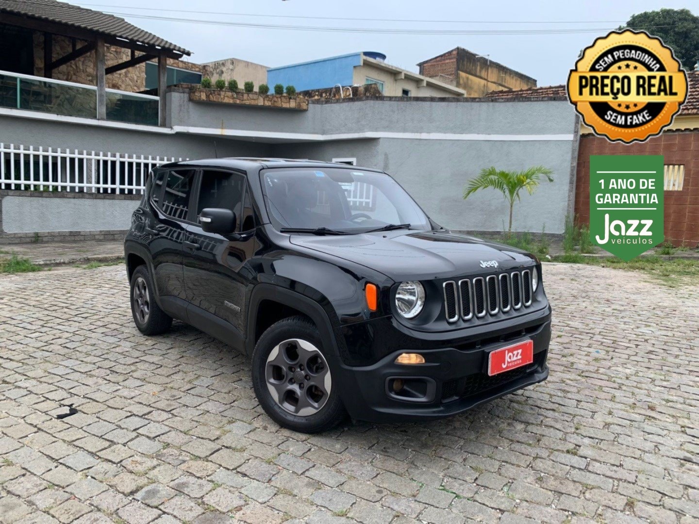 JEEP RENEGADE 1.8 16V FLEX SPORT 4P MANUAL