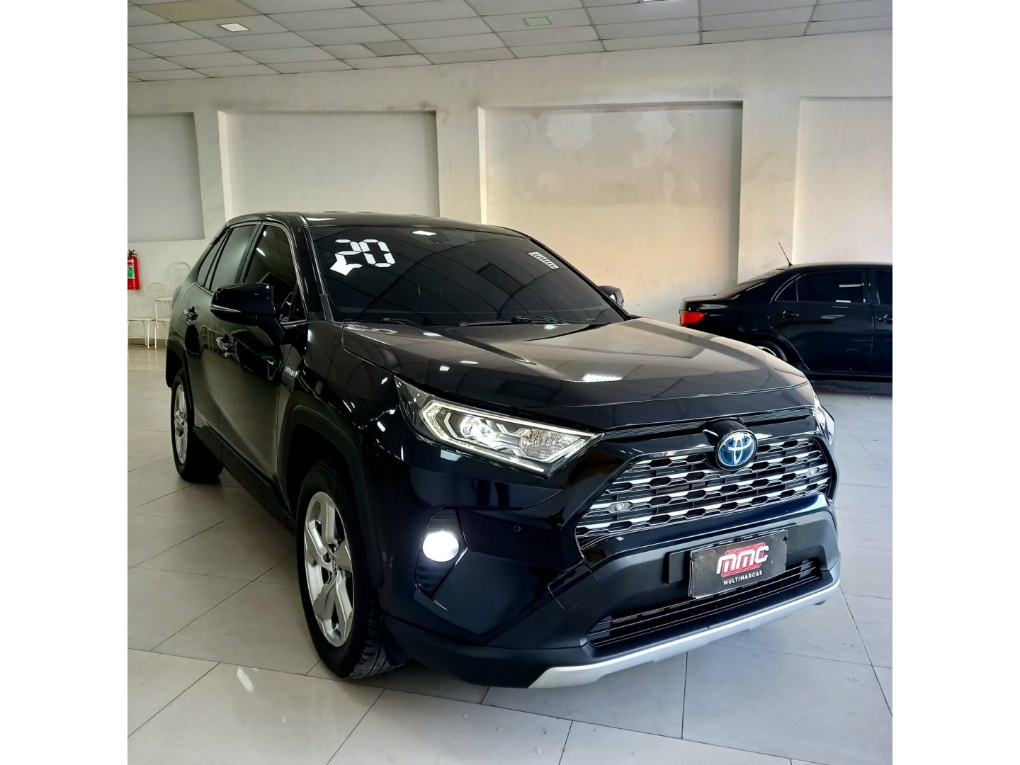 TOYOTA RAV4 2.5 VVT-IE HYBRID S AWD CVT