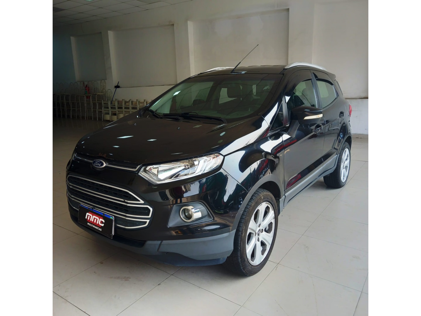 FORD ECOSPORT 2.0 TITANIUM 16V FLEX 4P AUTOMÁTICO