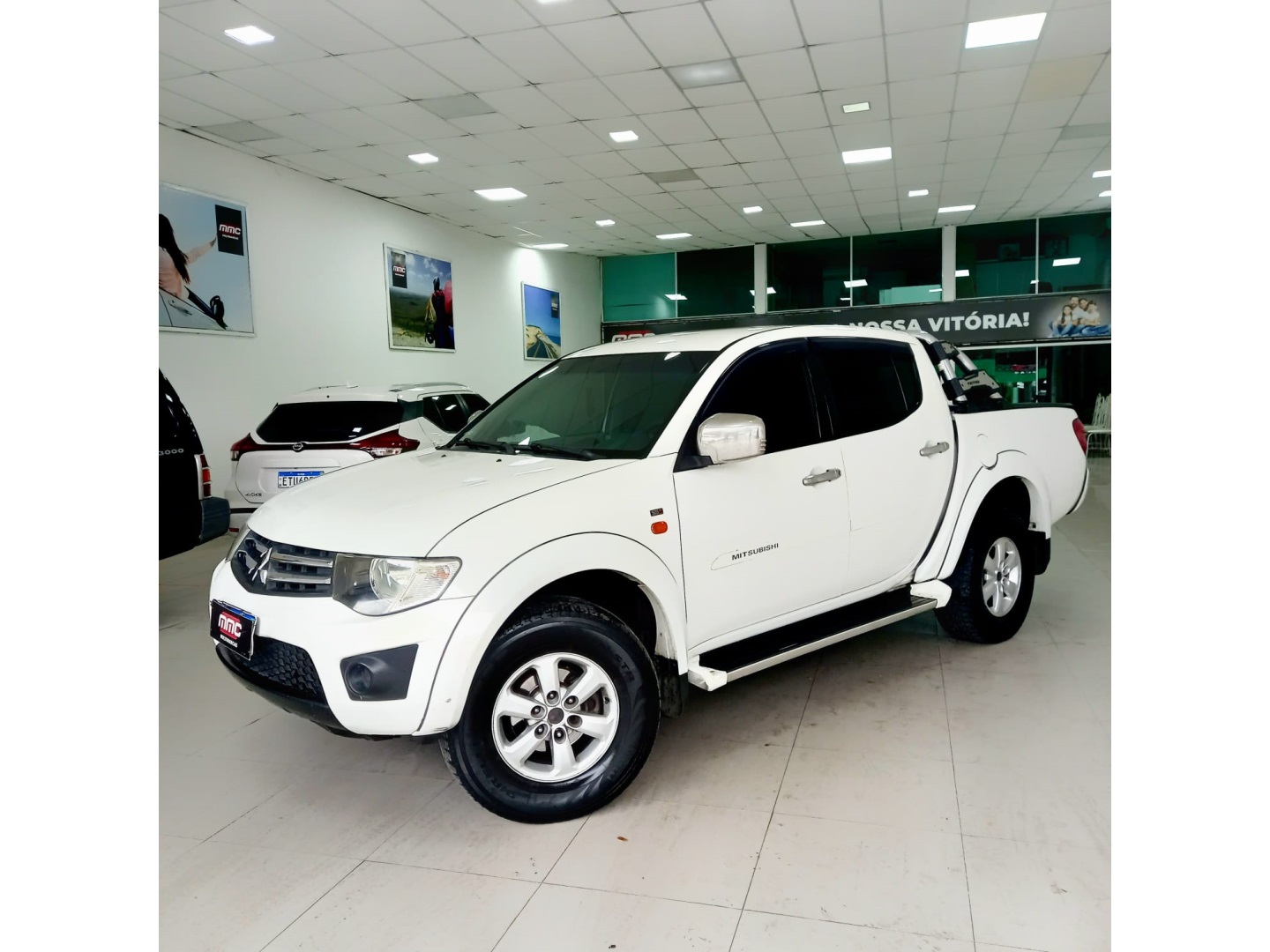 MITSUBISHI L200 TRITON 2.4 HLS 4X2 CD 16V FLEX 4P MANUAL