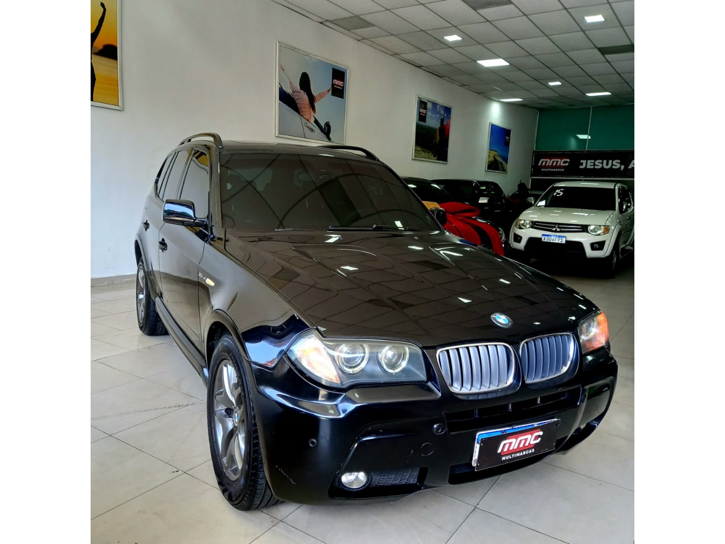 BMW X3 3.0 SPORT 4X4 24V GASOLINA 4P AUTOMÁTICO