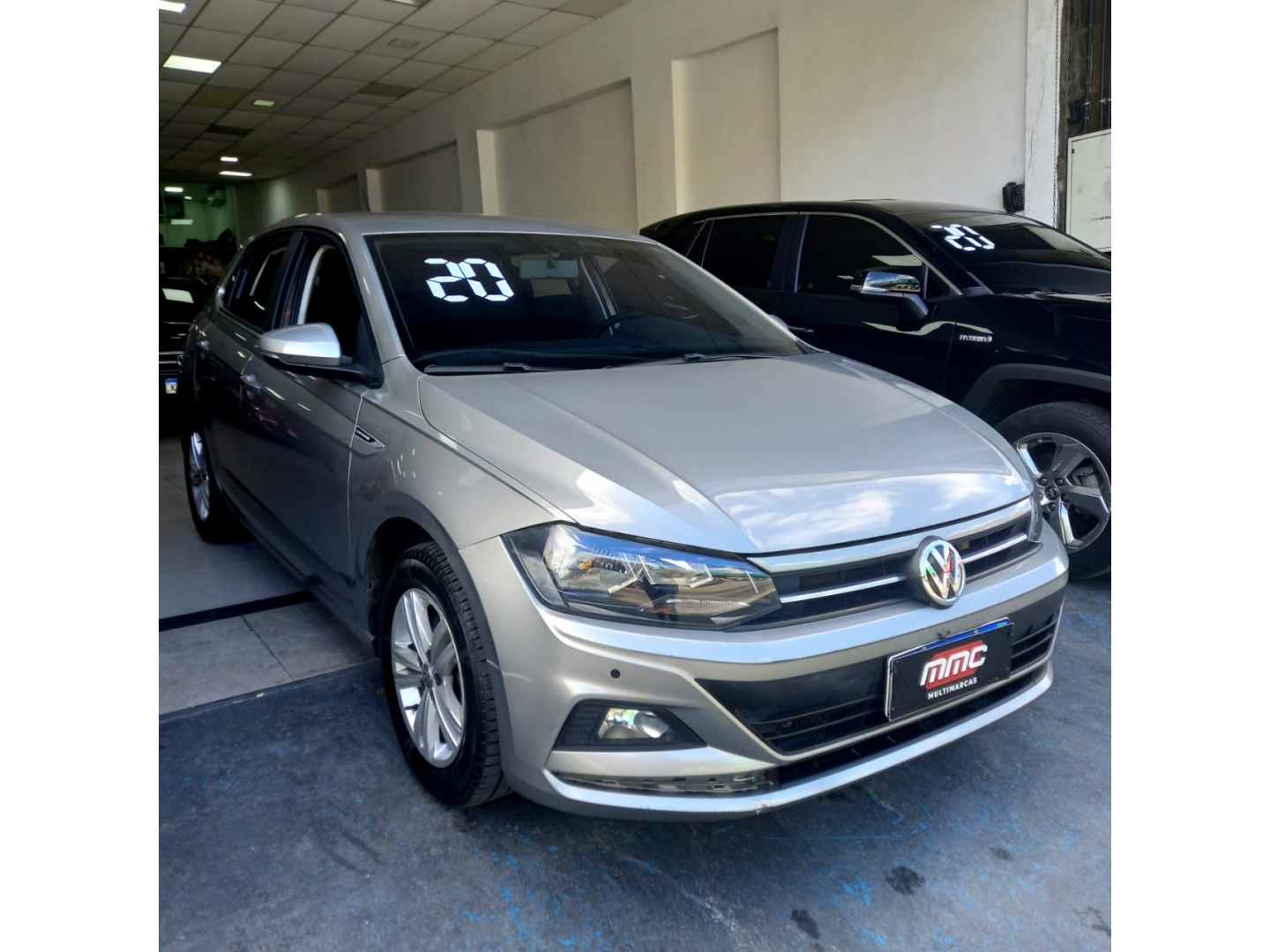 VOLKSWAGEN POLO 1.0 200 TSI COMFORTLINE AUTOMÁTICO