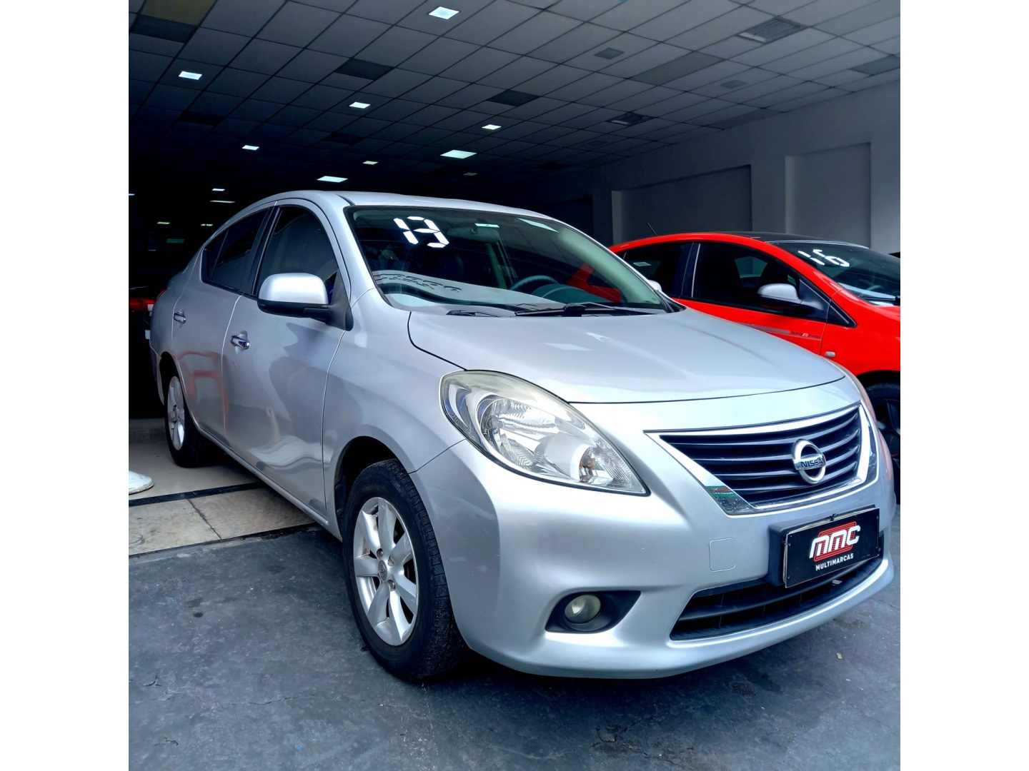 NISSAN VERSA 1.6 SL 16V FLEX 4P MANUAL