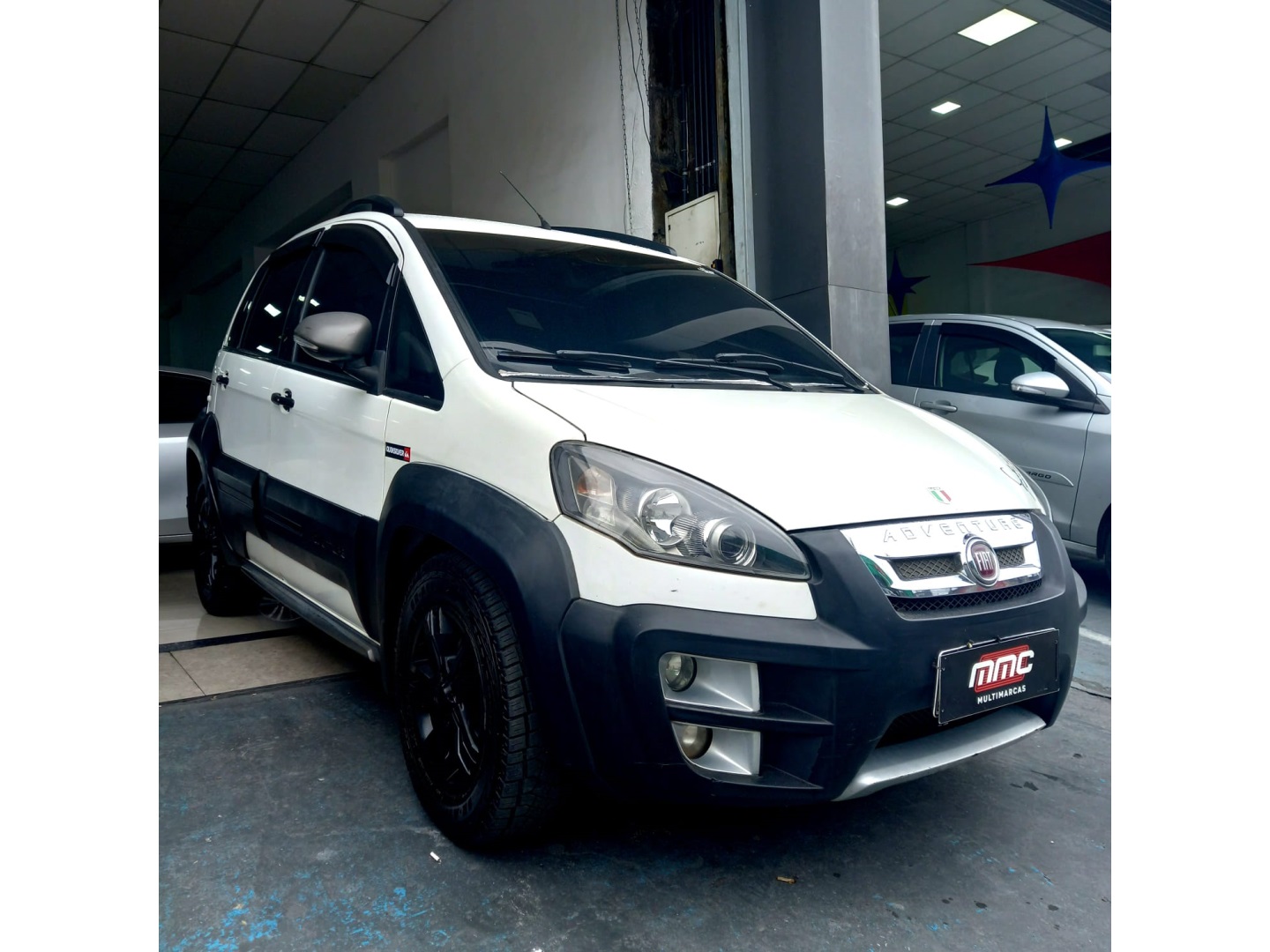 FIAT IDEA 1.8 MPI ADVENTURE 8V FLEX 4P MANUAL