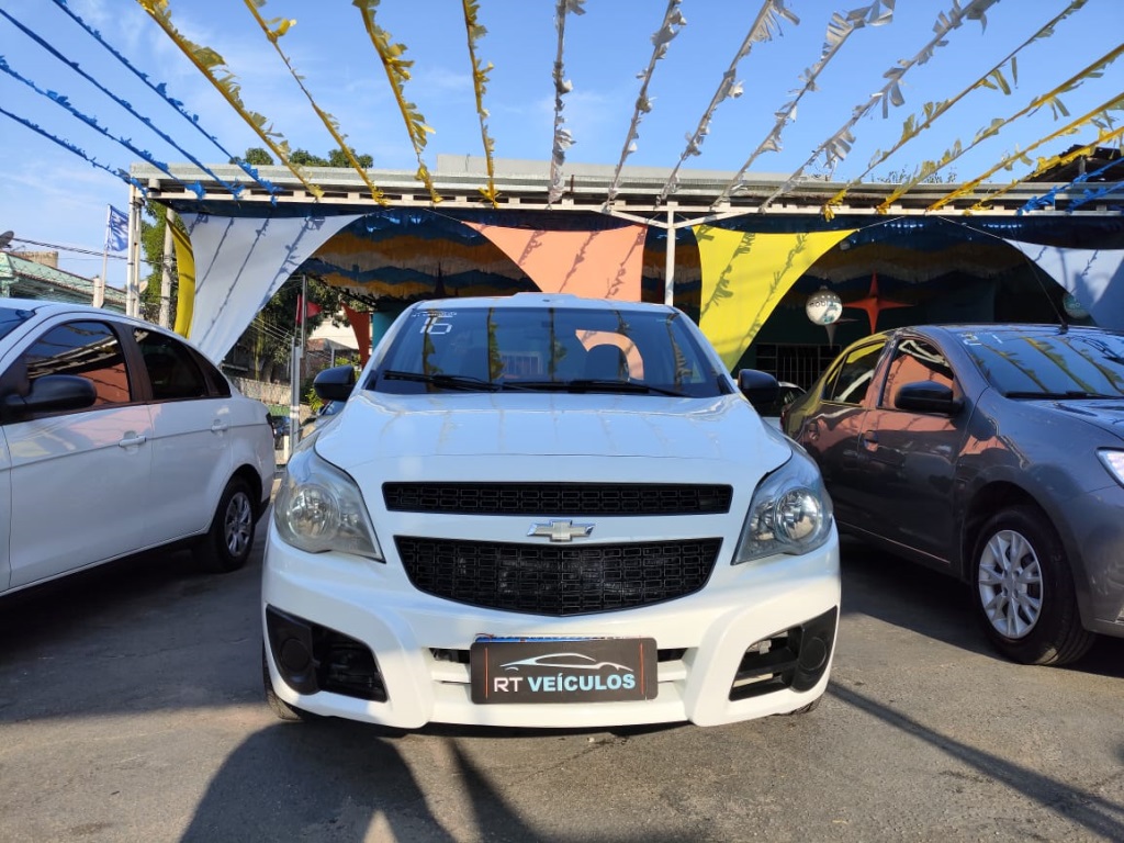 CHEVROLET MONTANA 1.4 MPFI LS CS 8V FLEX 2P MANUAL